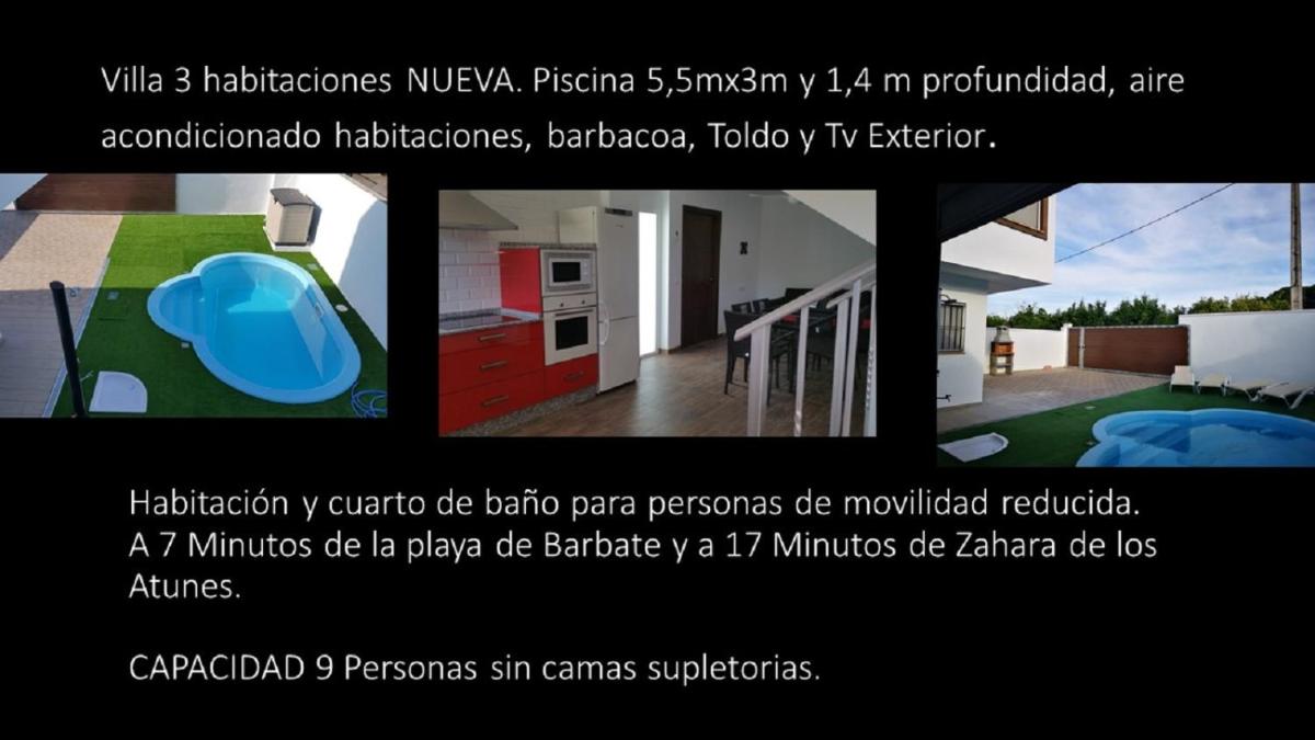 Chalet Privado Rural Barbate - Housity