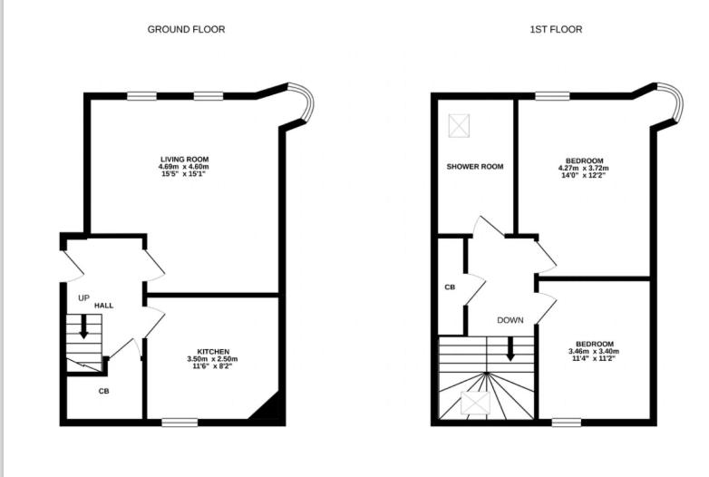 Lovely Entire Flat in Birnam, neighbouring Dunkeld - Housity