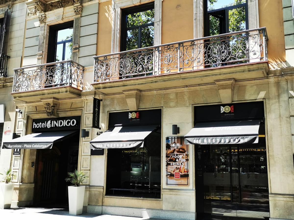 Fachada o entrada de Hotel Indigo Barcelona - Plaza Catalunya 4Sup by IHG