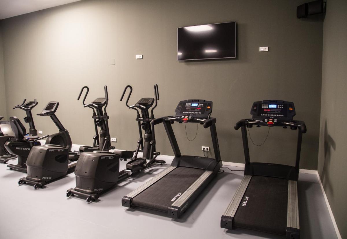 Gimnasio o instalaciones de fitness de Iberostar Selection Llaut Palma- Adults Only