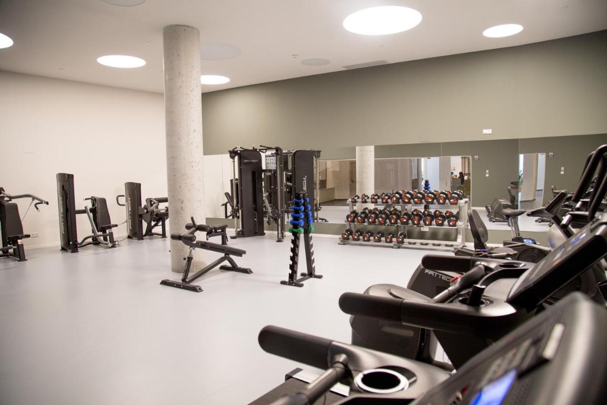 Gimnasio o instalaciones de fitness de Iberostar Selection Llaut Palma- Adults Only