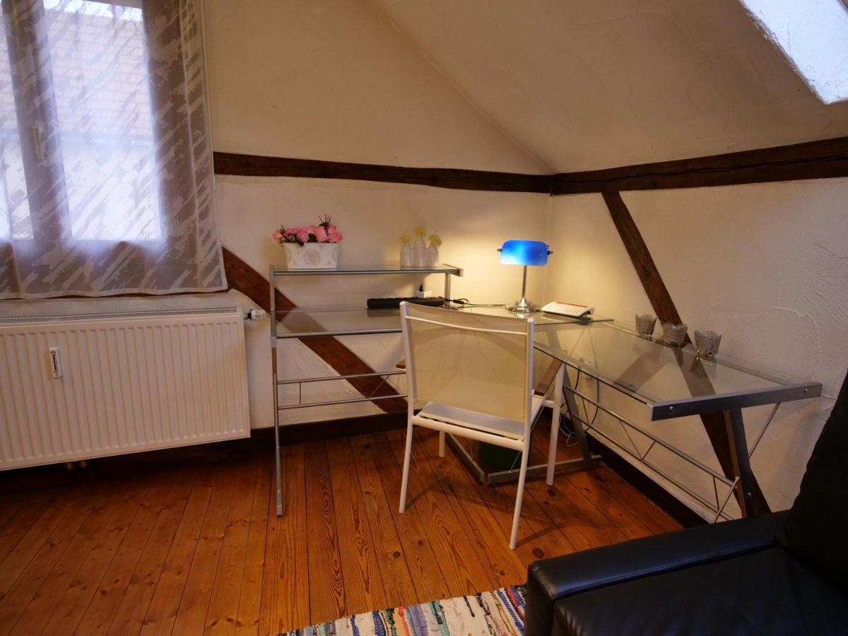 Suitetrails - Fachwerkhaus in ruhiger Altstadt by Rabe - free Netflix & eigene Terrasse