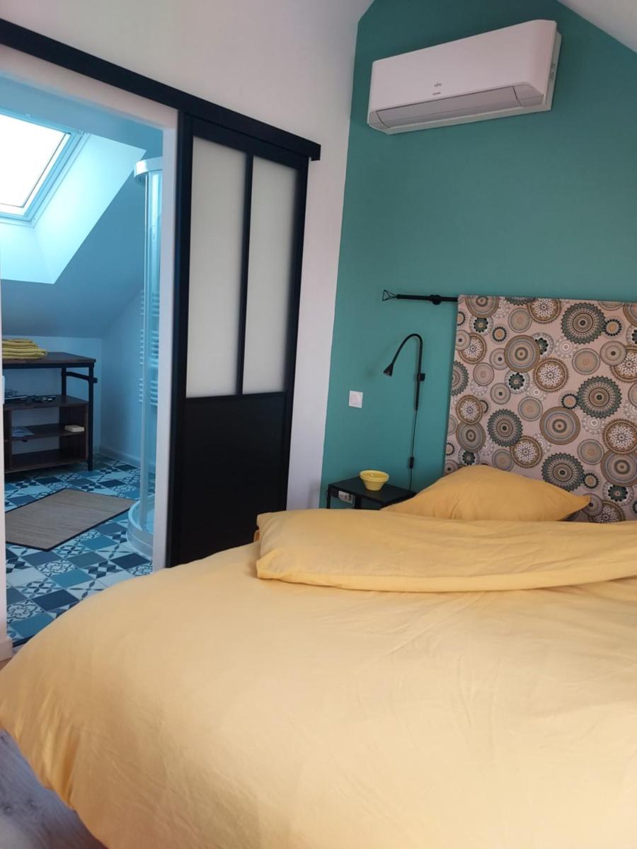 En pleine campagne, proche du Mans - chambre d'hôtes - Hizvo