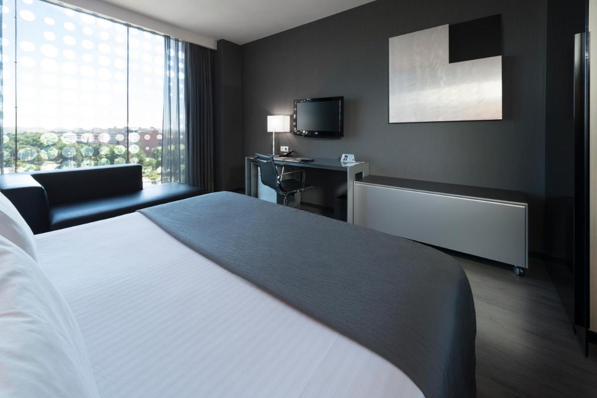 Cama o camas de una habitación en Eurostars Palace