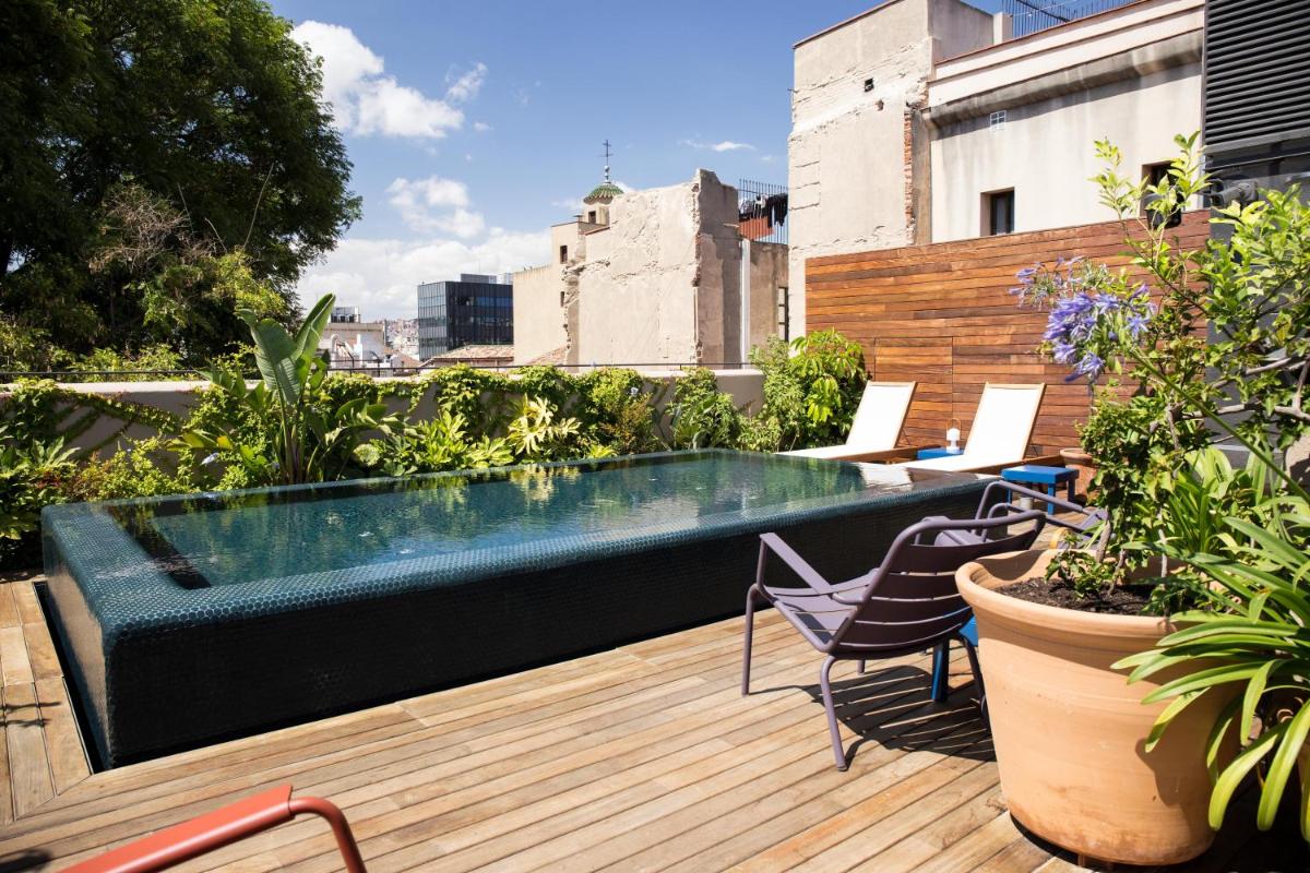 Piscina en o cerca de Hotel Neri – Relais & Chateaux