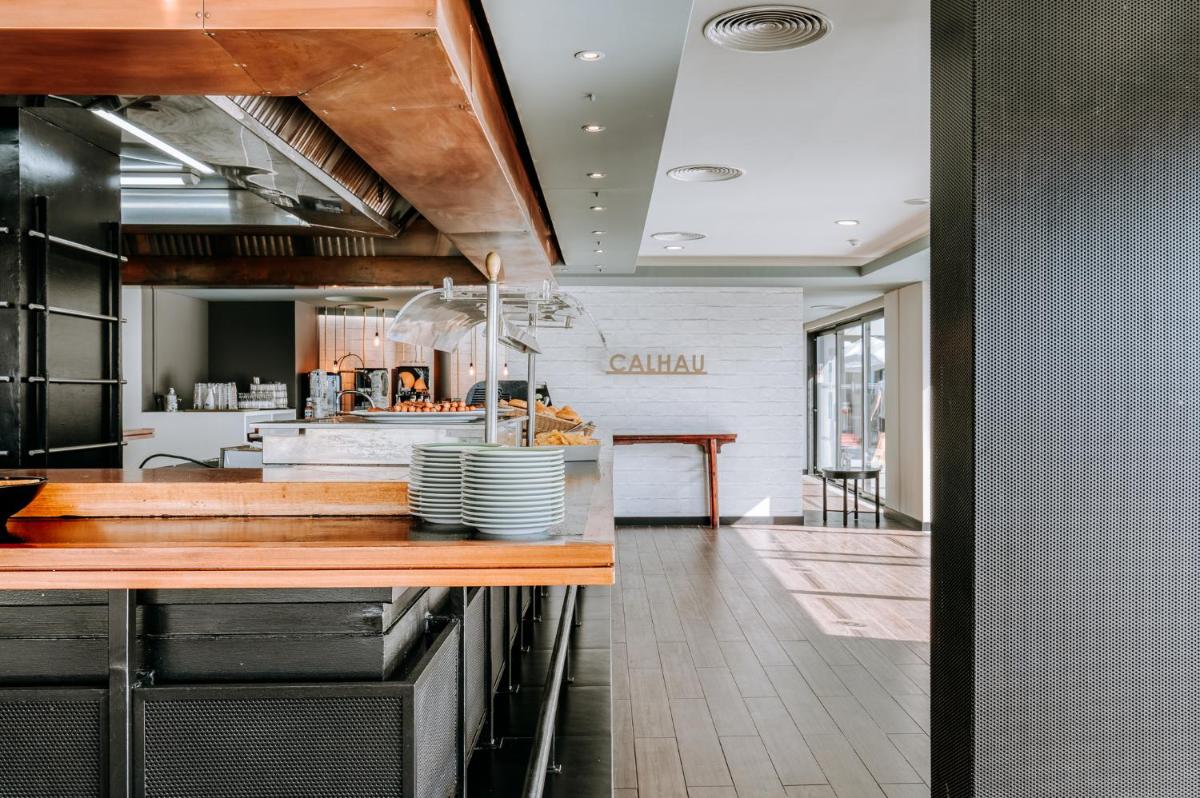 A cozinha ou kitchenette de Enotel Lido - All Inclusive