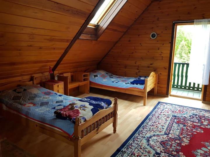 Domek w otulinie Wigierskiego Parku Narodowego - Housity