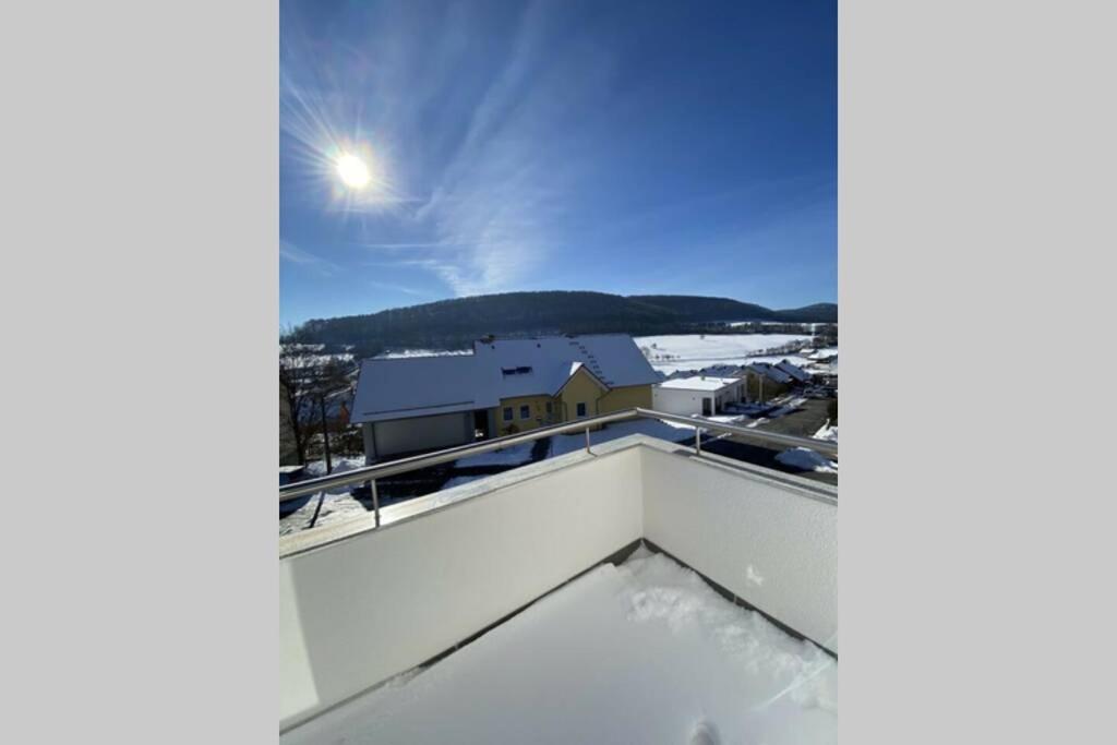 Fränkische Rhön Wohnung mit Bergblick ツ - Housity