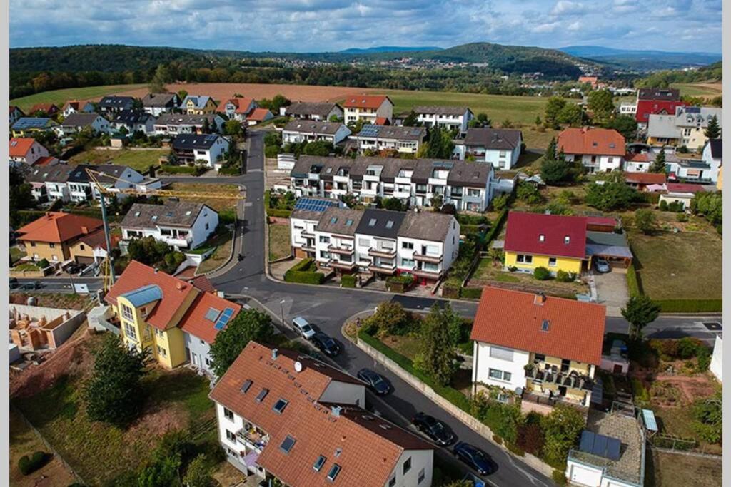 Fränkische Rhön Wohnung mit Bergblick ツ - Housity
