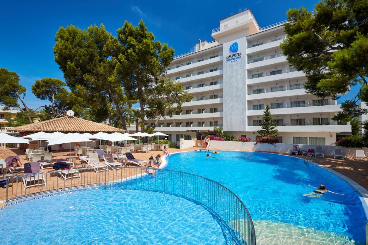 Piscina en o cerca de Grupotel Montecarlo