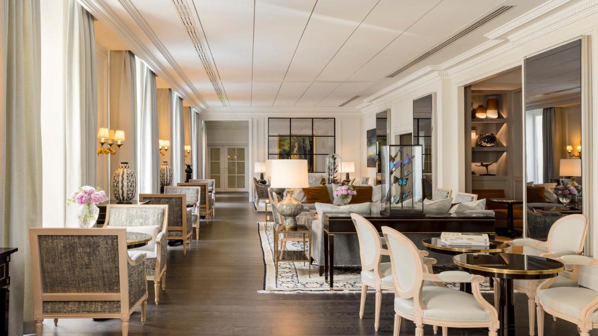 Coin salon dans l'établissement InterContinental Paris Le Grand by IHG