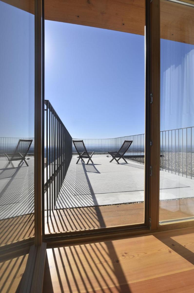 Uma varanda ou terraço em Casas Da Lapa, Nature & Spa Hotel