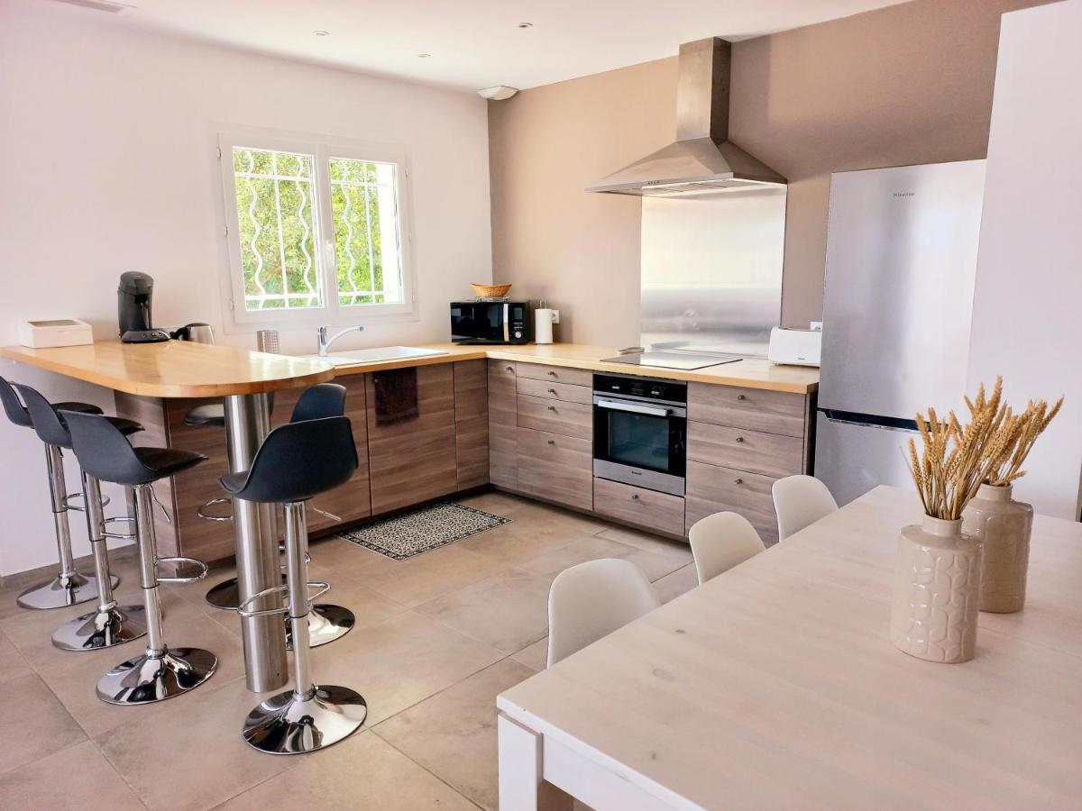 Charmante villa dans un village paisible aux portes d'Uzès et des Cévennes - Housity