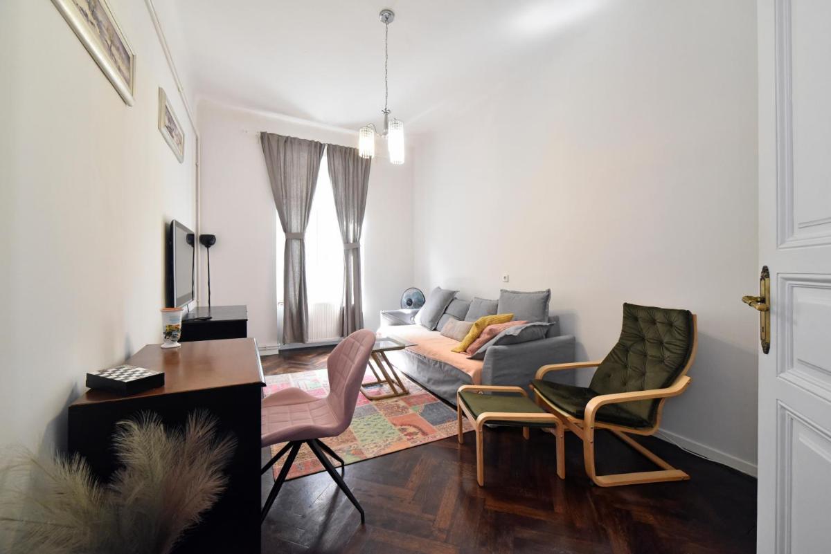 1BR in central Zagreb & main station, free parking - Housity