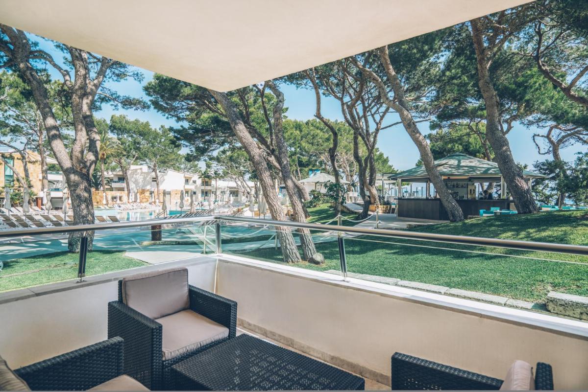 Paisaje cerca de este hotel