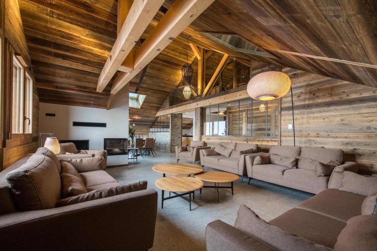 CAPRICORNE - Chalet sur les pistes avec sauna et home cinema - Housity