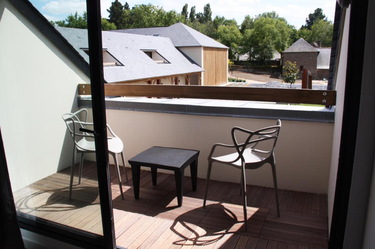 Balcon ou terrasse dans l'établissement Loire & Sens