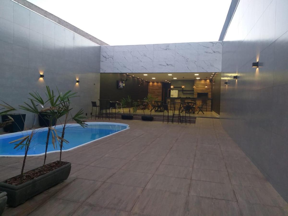 Area De Lazer Hospedagem Cidade Verde 2 - Housity