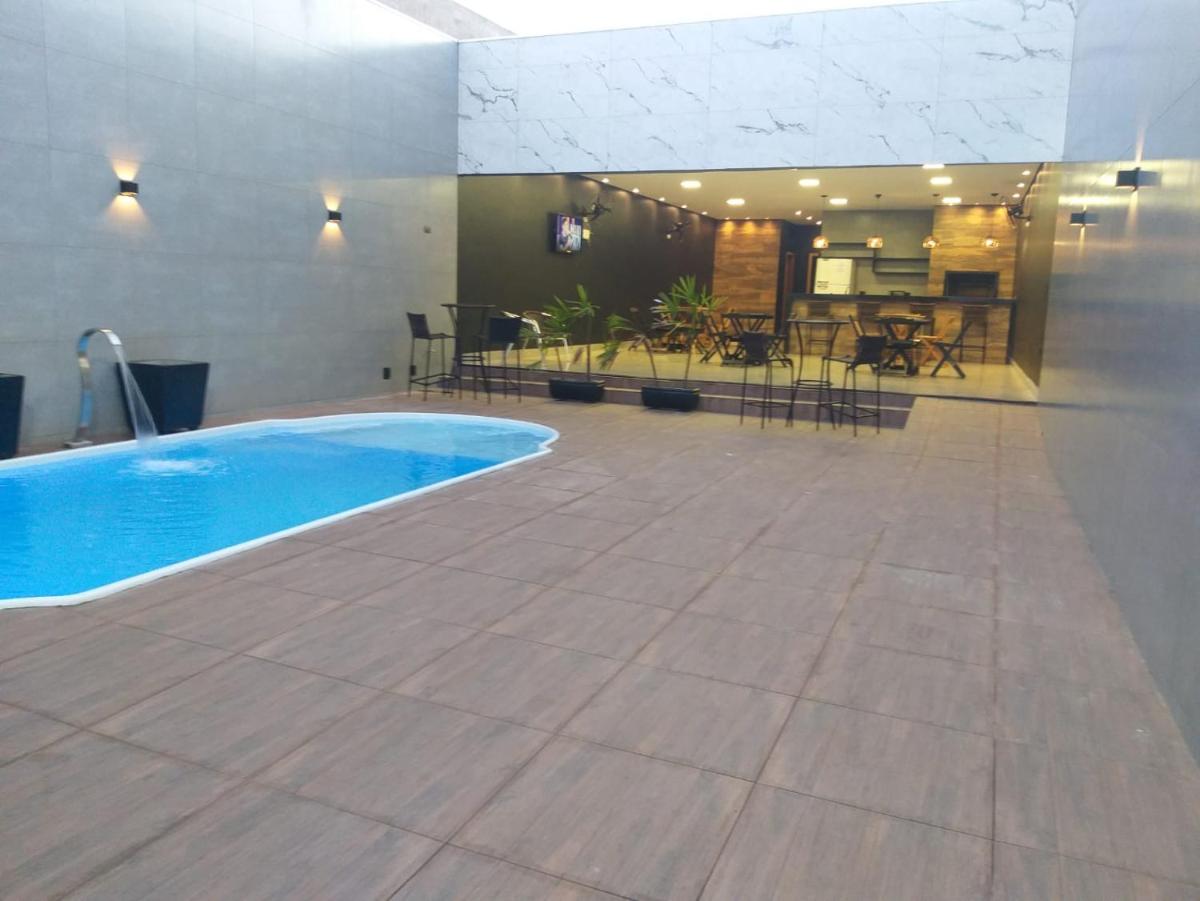 Area De Lazer Hospedagem Cidade Verde 2 - Housity