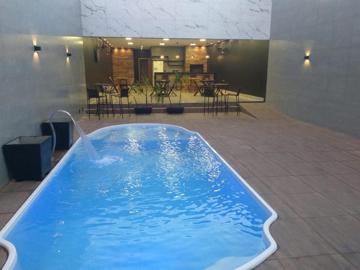 Area De Lazer Hospedagem Cidade Verde 2 - Housity