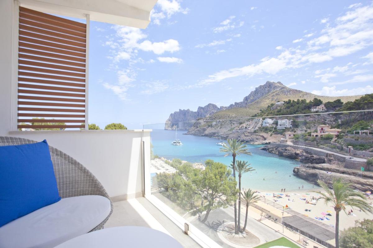 Paisaje cerca de este hotel