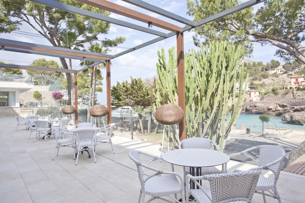 Un restaurante o sitio para comer en Grupotel Molins