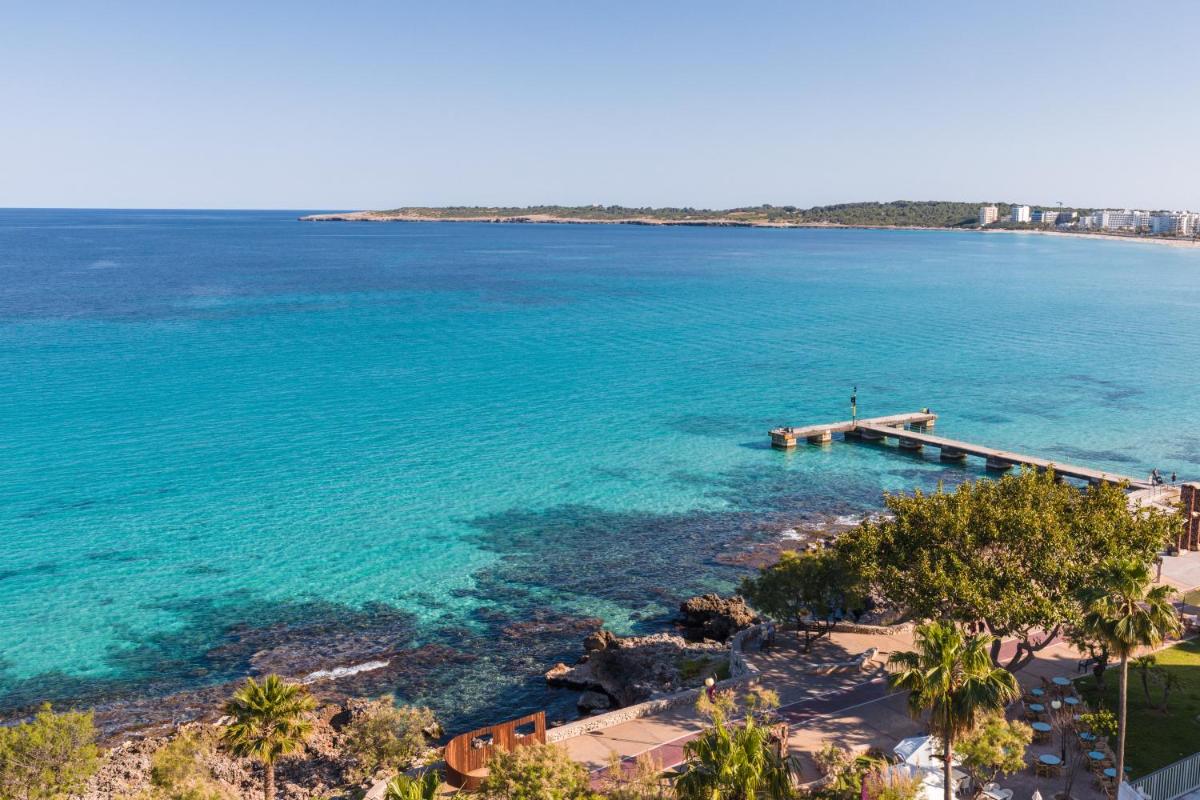 Paisaje cerca de este hotel