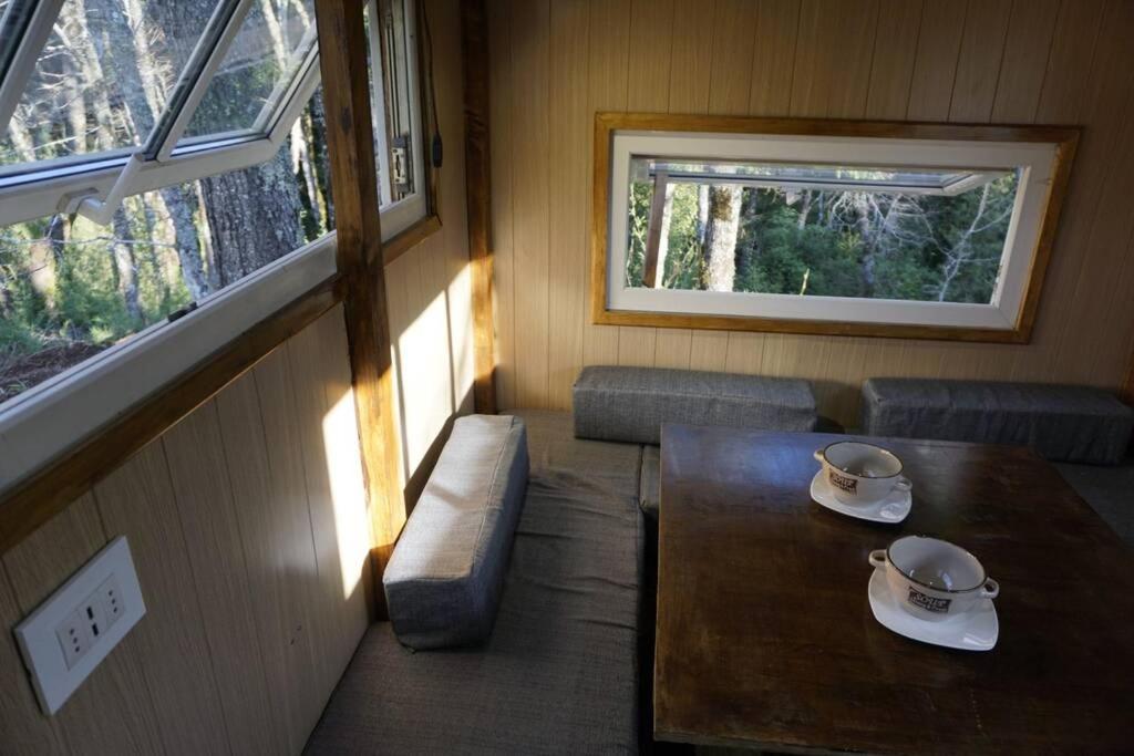 Suitetrails - Tiny House en el bosque, una burbuja de 2 x 4 mts