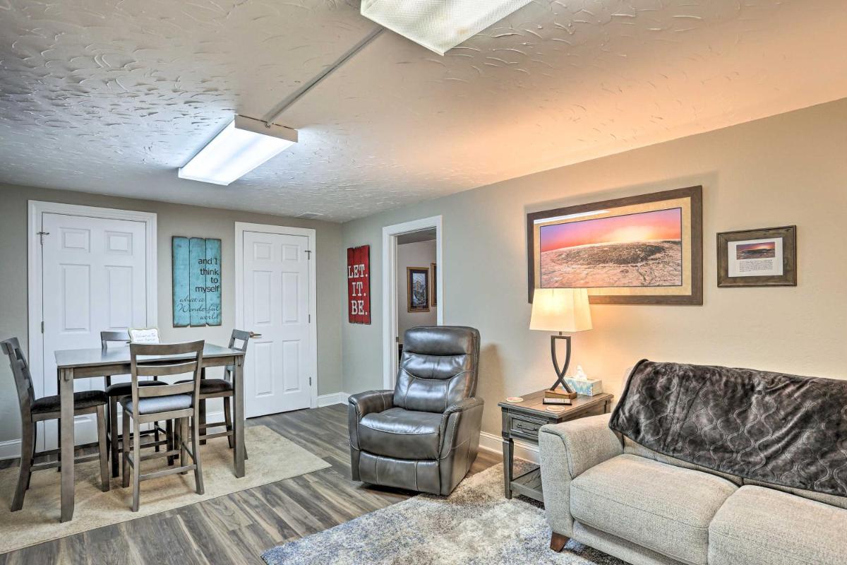 Walk to Main St Sturgis Apt with Grill! - Housity