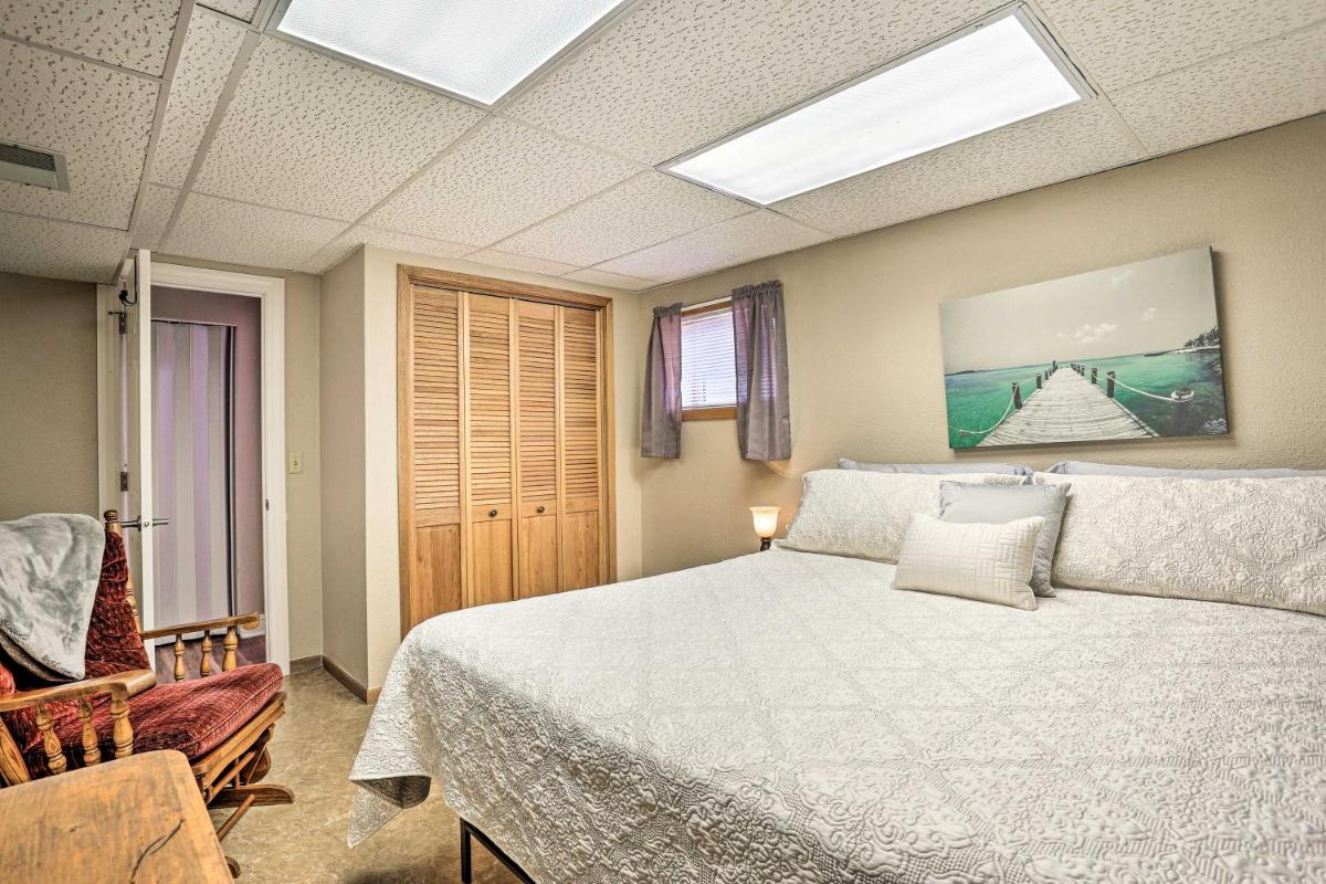 Walk to Main St Sturgis Apt with Grill! - Housity