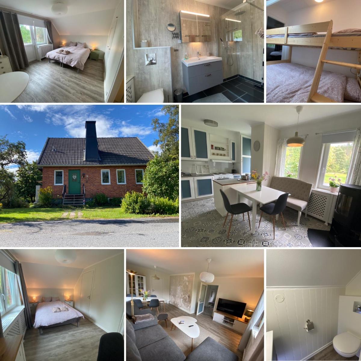 Annikas Guest House with Sauna and Kamin at Höga Kusten - Housity