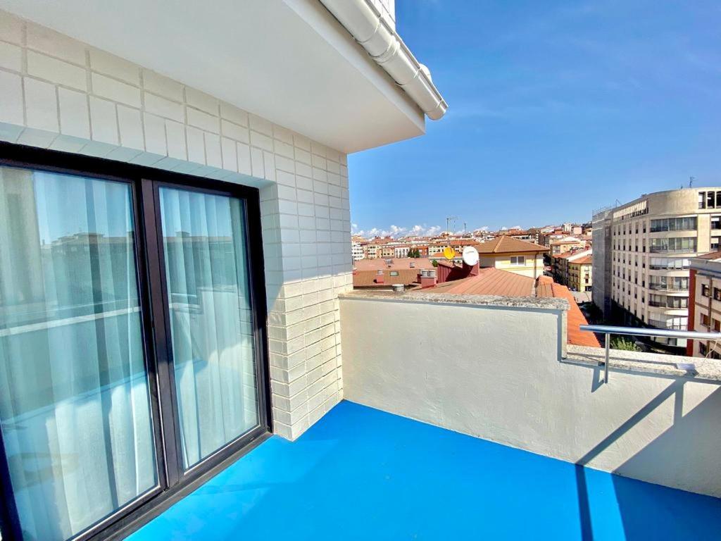 Un balcón o terraza de Hotel Alfonso VIII