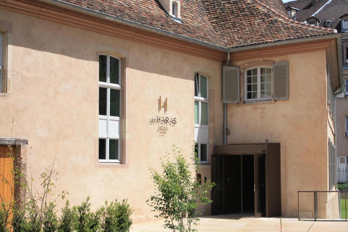 Bâtiment de l'hôtel