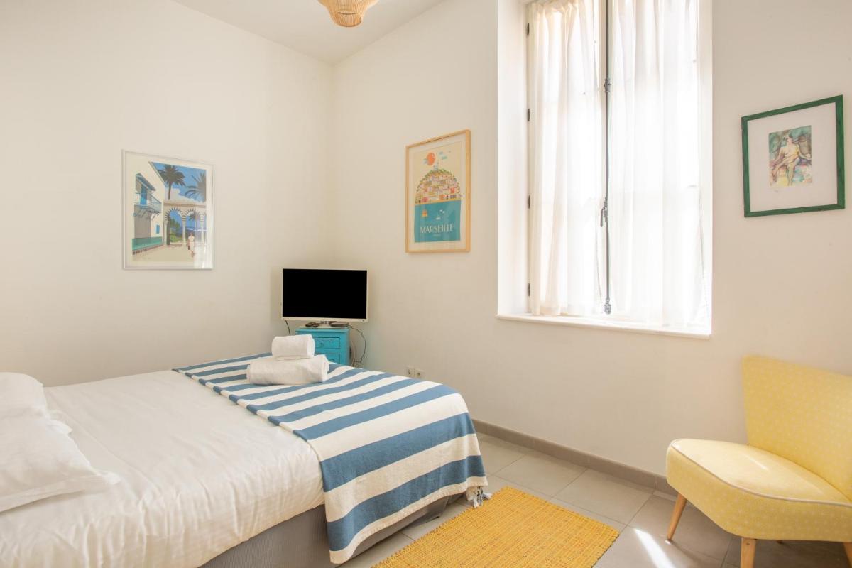L'Olivier - bel appartement au calme à 2 pas du Vieux Port - Housity