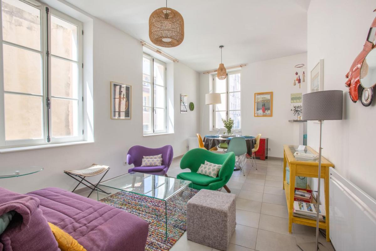 L'Olivier - bel appartement au calme à 2 pas du Vieux Port - Housity