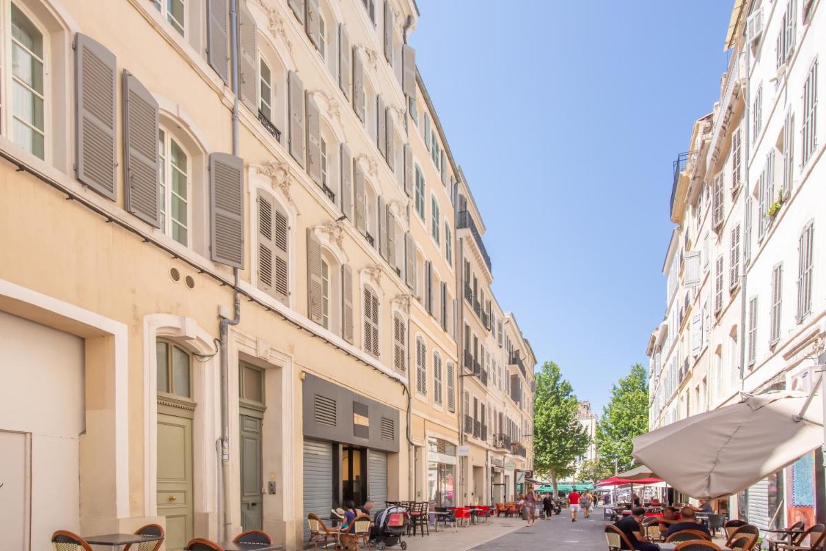 Suitetrails - L'Olivier - bel appartement au calme à 2 pas du Vieux Port