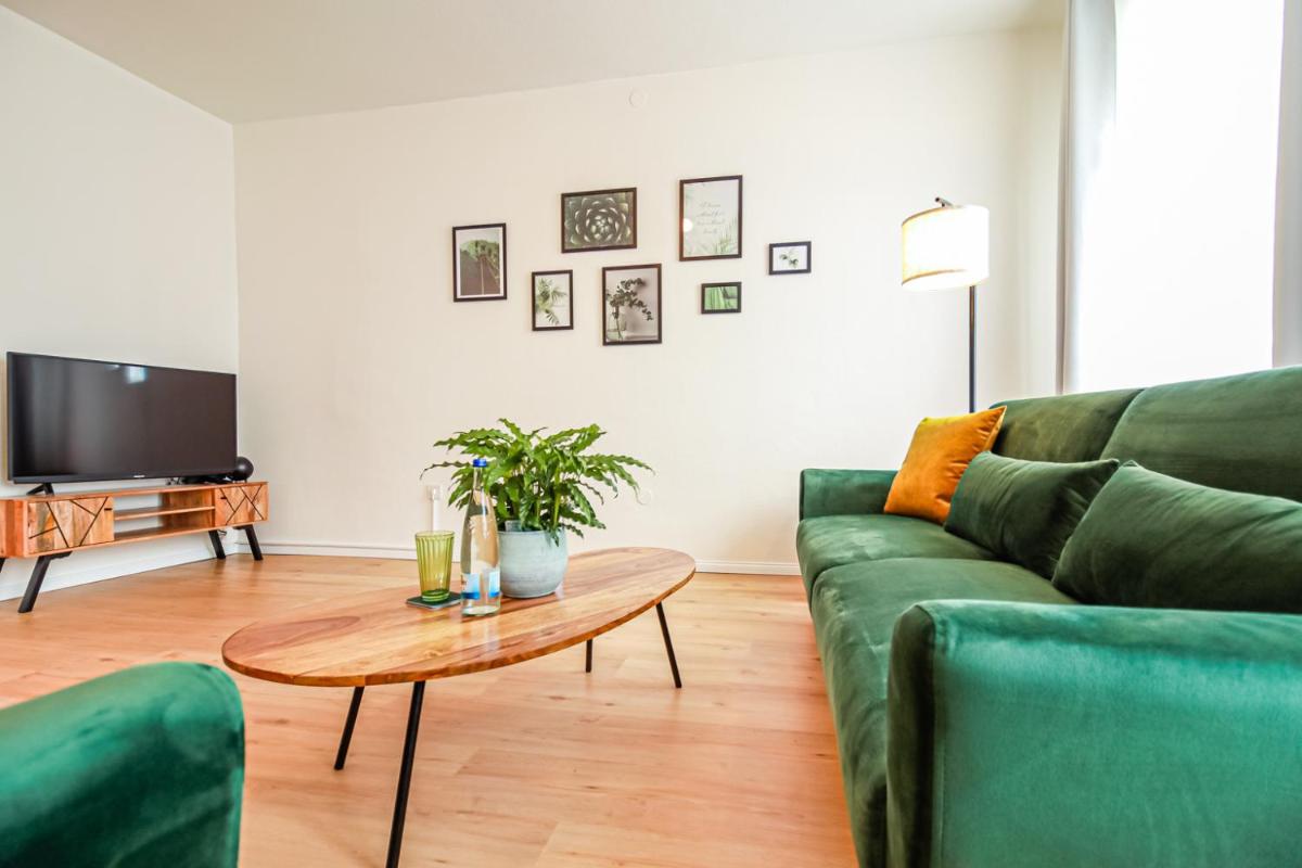 Löwe Apartment Grün Küssaberg am Rhein - Housity