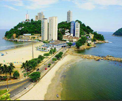 Flat em São Vicente com piscina na cobertura - Housity