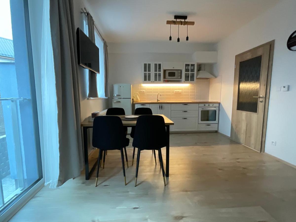 Útulný jednopokojový apartmán v alpském stylu na Klínovci - Housity