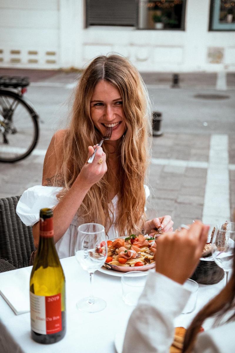 Nourriture dans l'hôtel ou à proximité