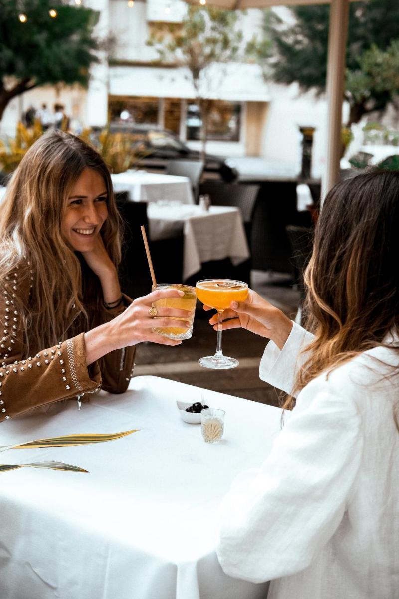 Boissons dans l'établissement Grand Tonic Hotel & SPA NUXE