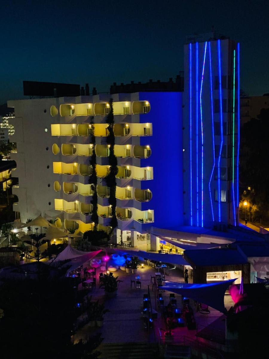 Edificio en el que se encuentra el hotel