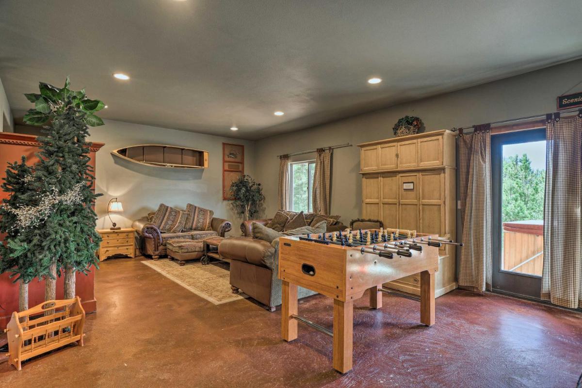 Cripple Creek Mountain Getaway with Hot Tub and Views! - Housity