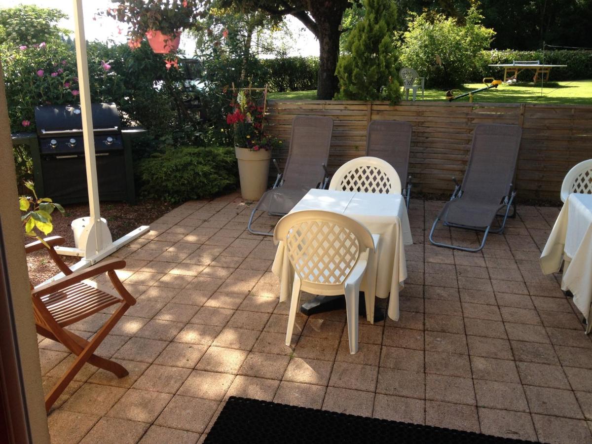 Jardin de l'établissement Le Pavillon