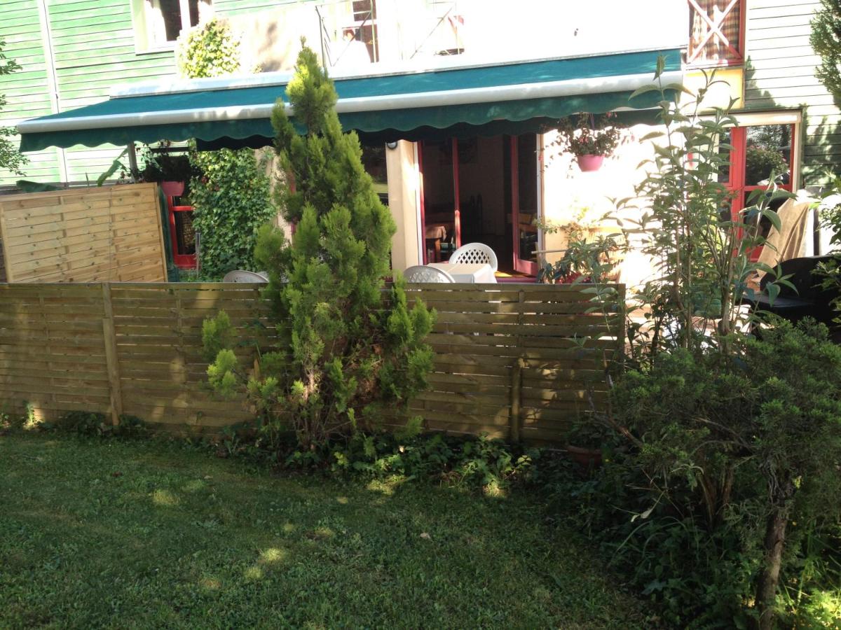 Jardin de l'établissement Le Pavillon