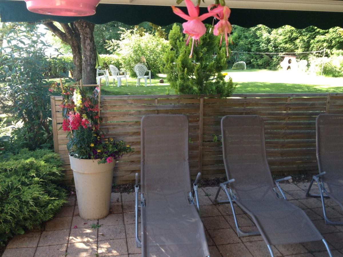 Jardin de l'établissement Le Pavillon