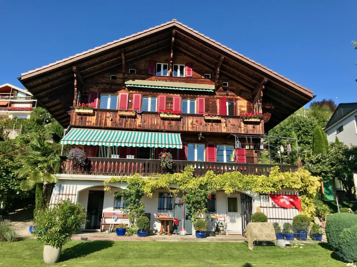 Suitetrails - Chalet Oberhofen am Thunersee