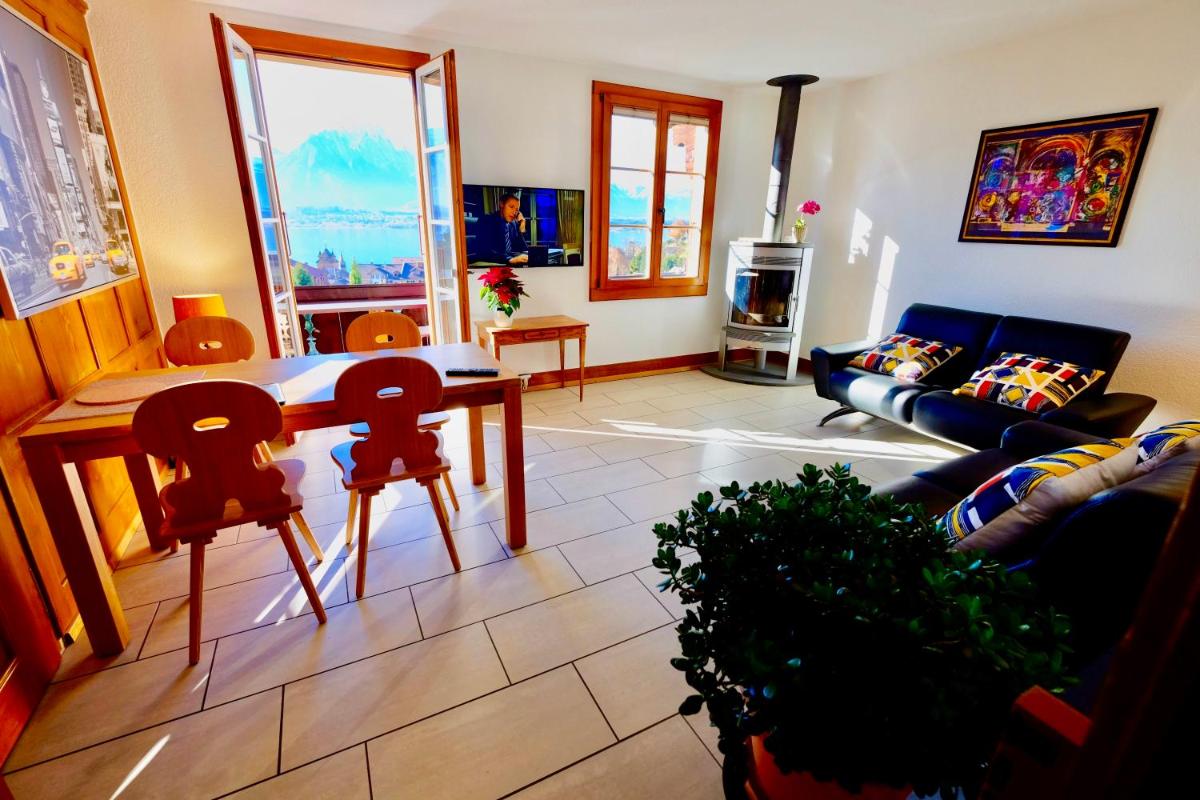 Suitetrails - Chalet Oberhofen am Thunersee