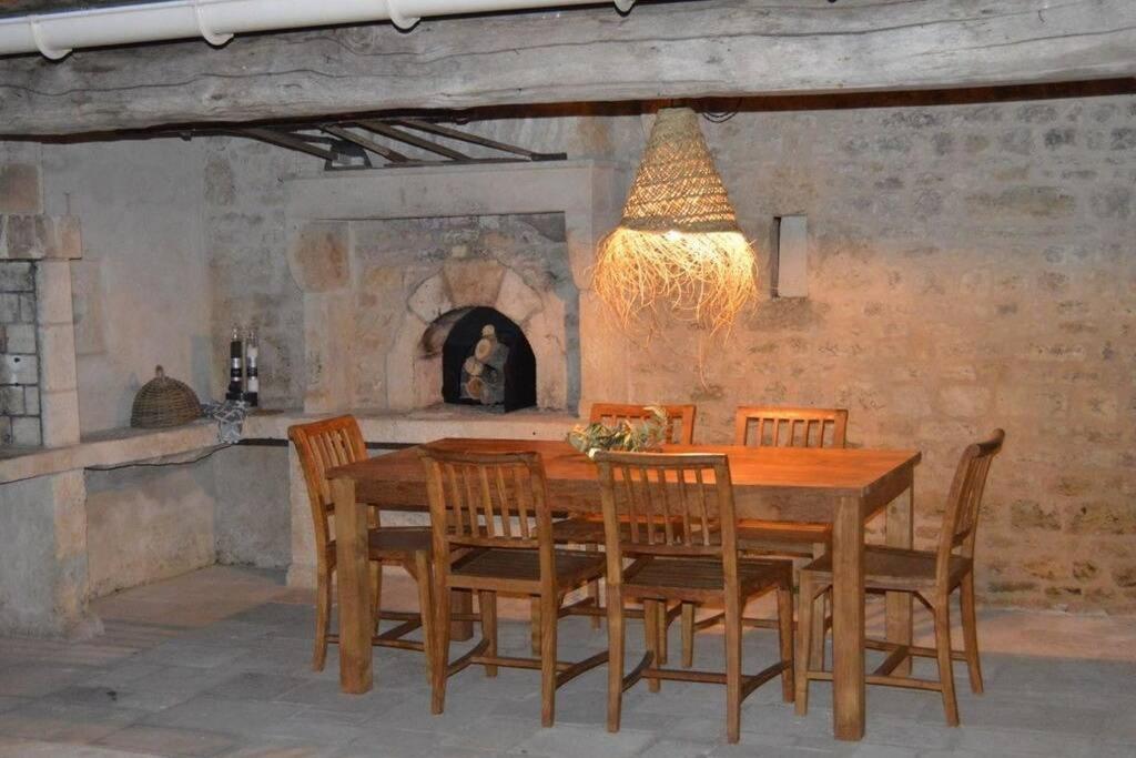 Beautiful French Stone House with Private Heated Pool - Housity