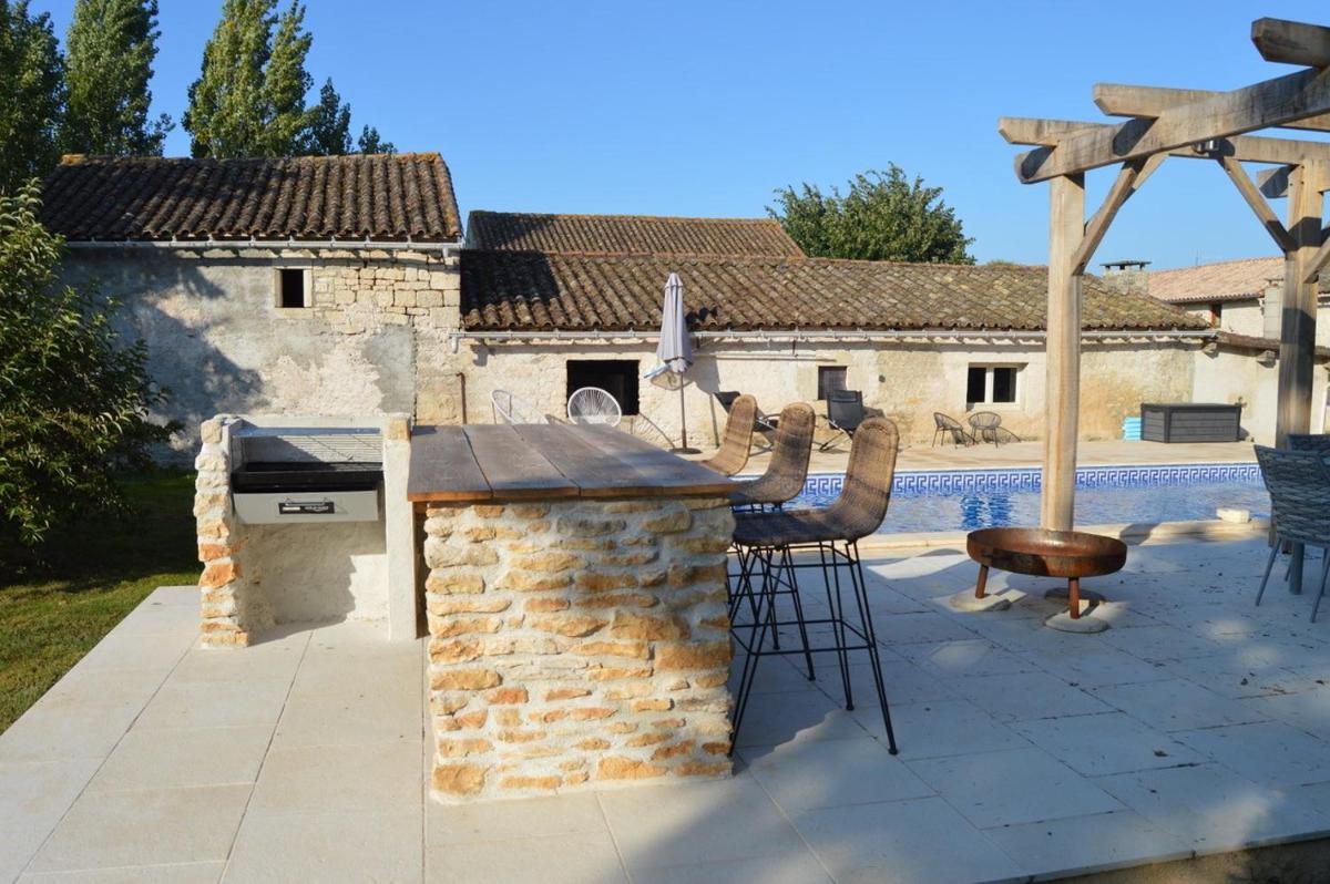 Beautiful French Stone House with Private Heated Pool - Housity